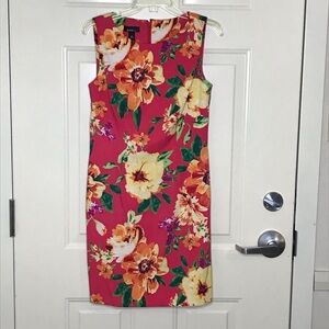 Alyx womens Floral Sheath sun Dress size 8